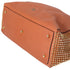 Christian Louboutin Panettone Boston Bag Leather Brown Studded